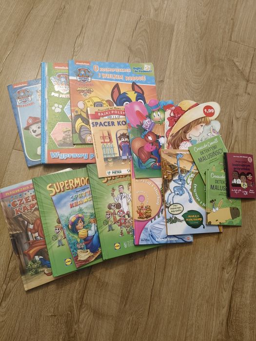 Komplet książek różne