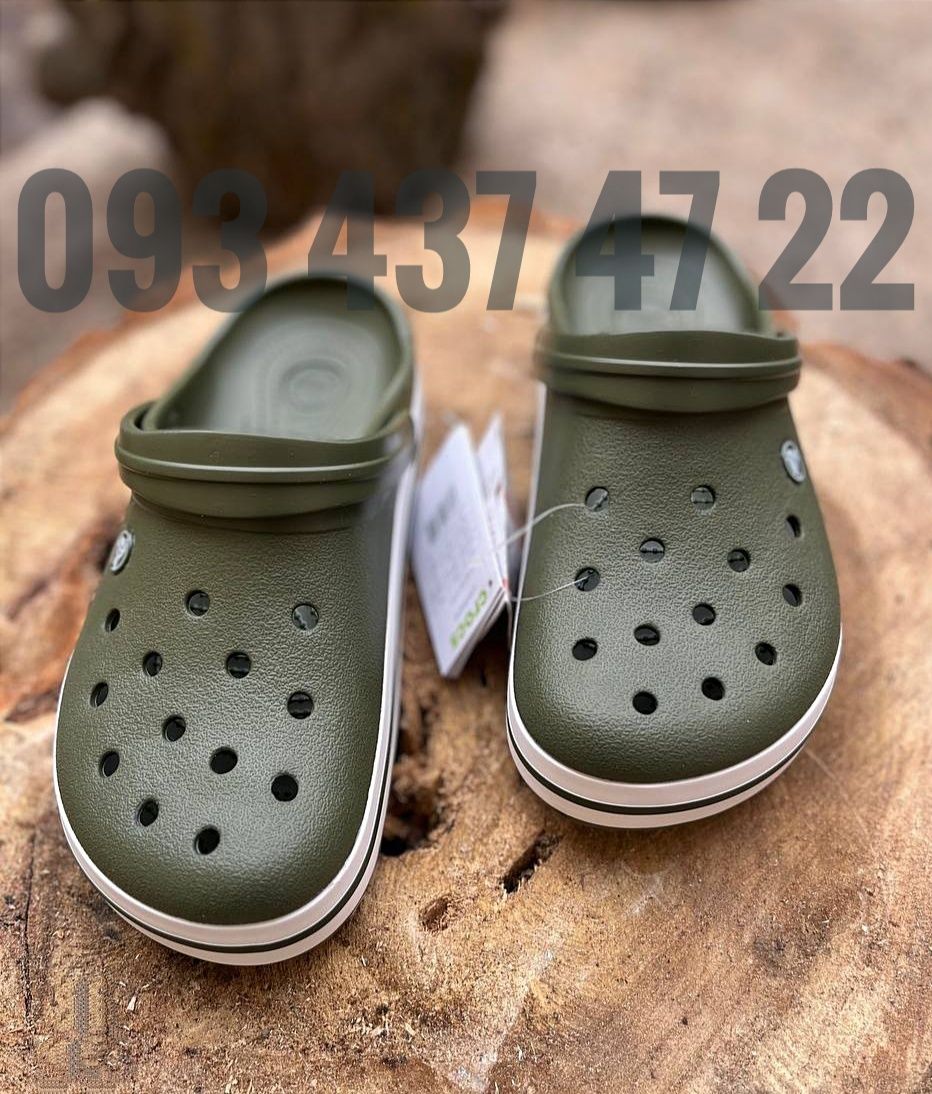 Crocs Crocband Original Чоловічі крокси Сабо Унісекс Топ Продажів