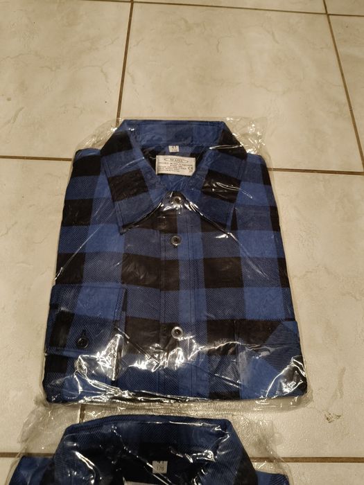 Koszula robocza flanelowa 176
