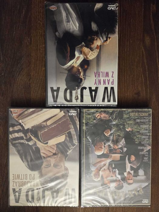 Diamentowa Kolekcja Andrzeja Wajdy - 7 filmów DVD - komplet w pudełku