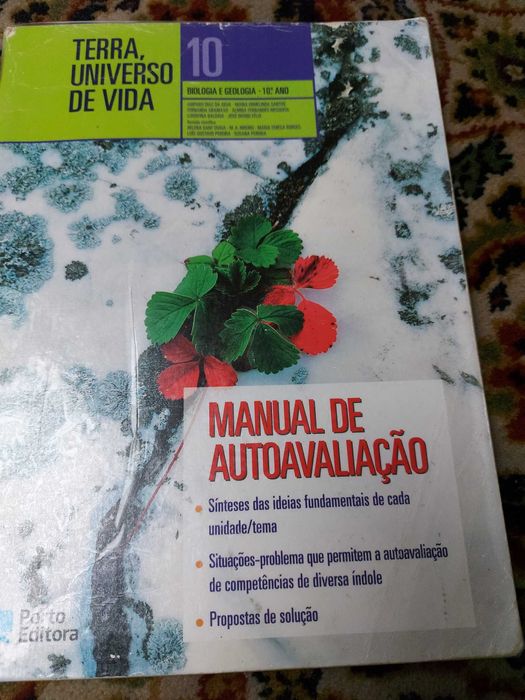 Livro 10 ano biologia e geologia