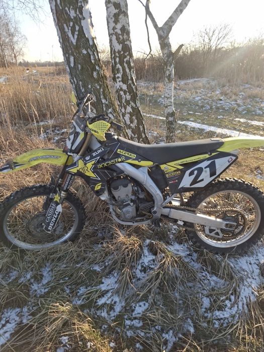 Cross suzuki rmz-250