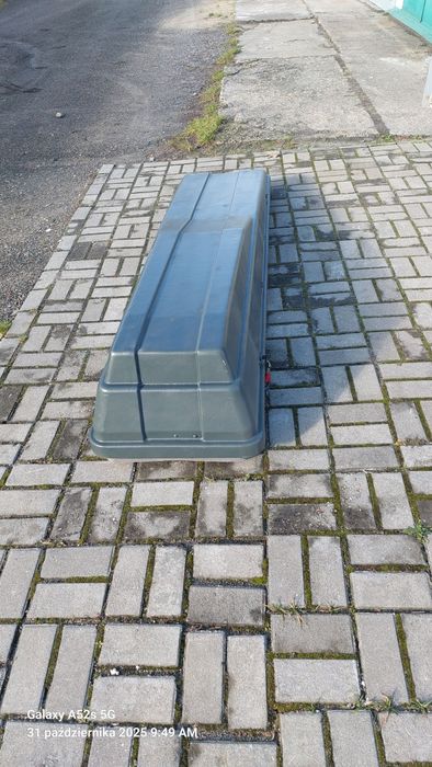 Samochody bagażnik box