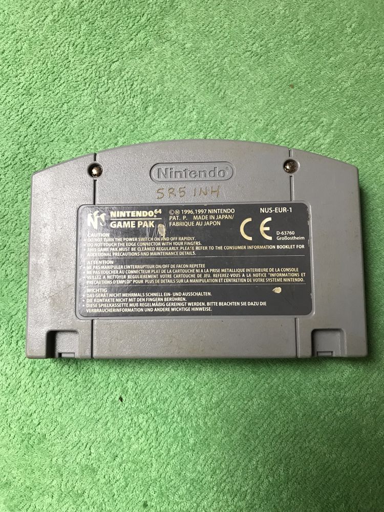 Diddy Kong Racing N64