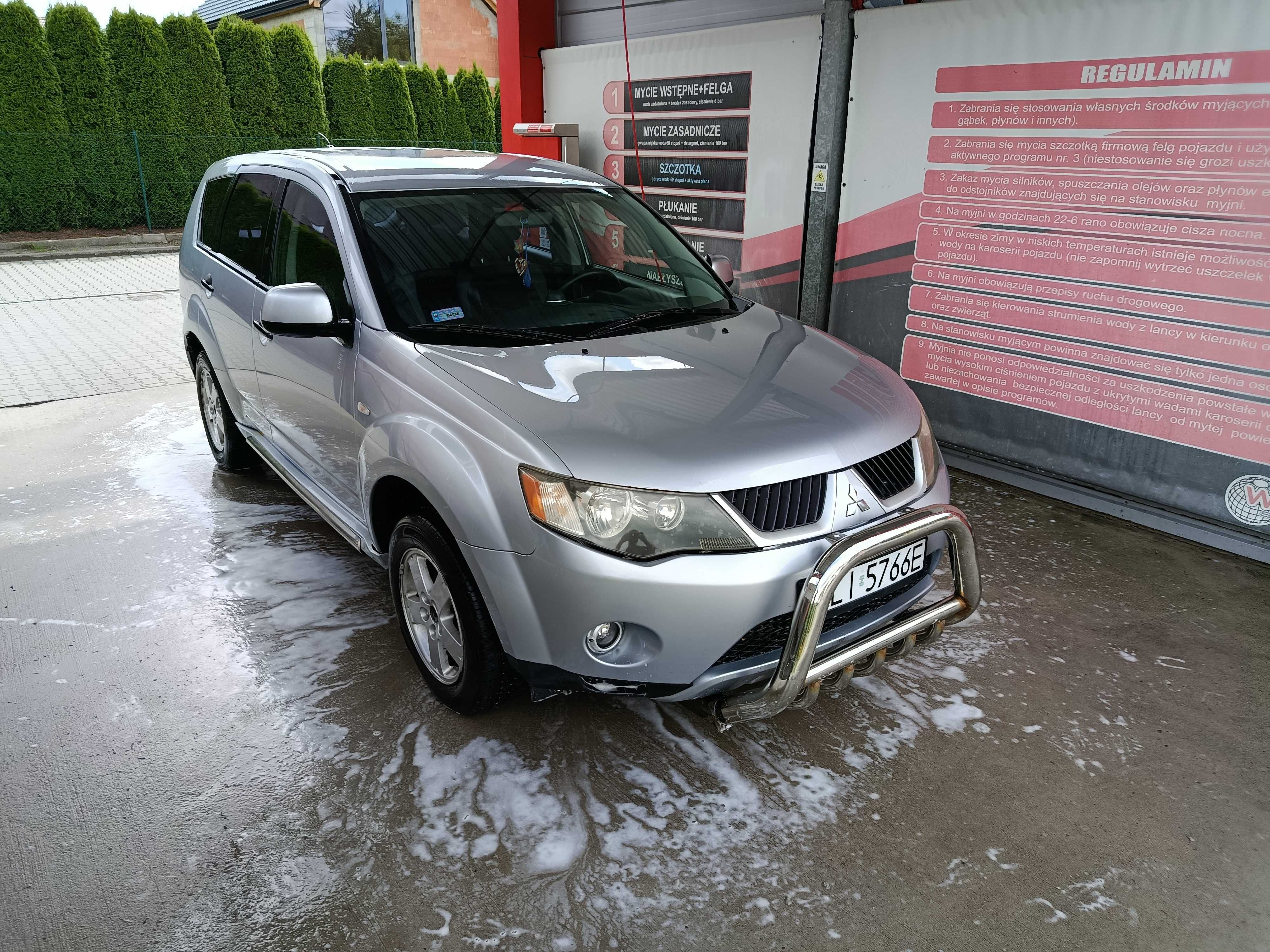 Mitsubishi Outlander II 2.0 DID 140 KM Doinwestowany Dwumas turbo