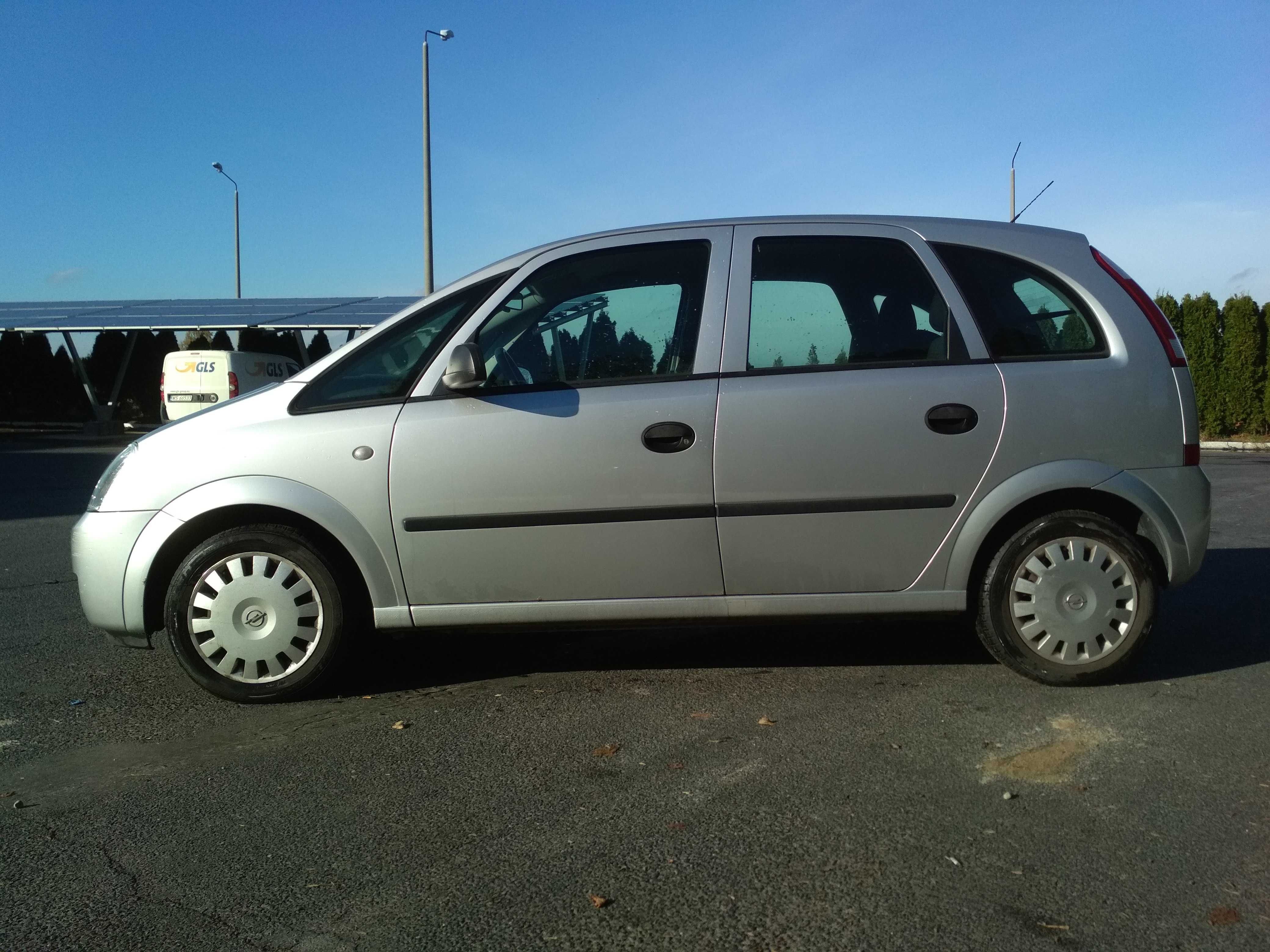 Opel Meriva-A 1.6 Benzyna 90KM 2003r