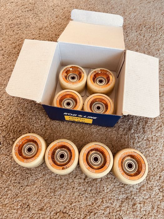 Rodas patinagem artística Roll Line Rolamentos ABEC