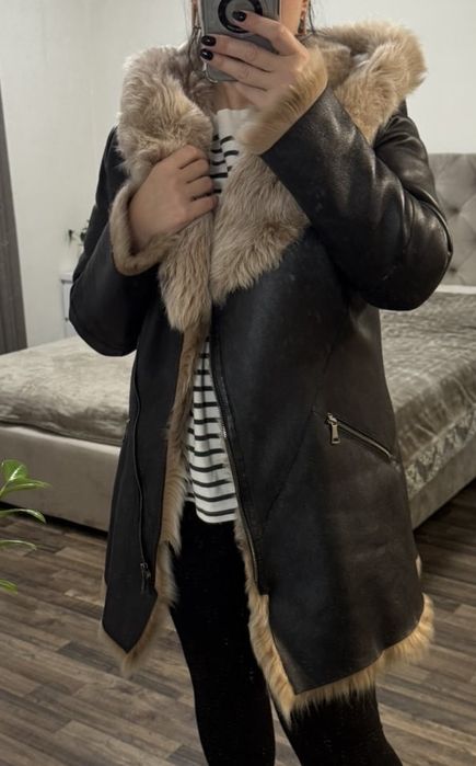 дублянка з натуральної шкіри