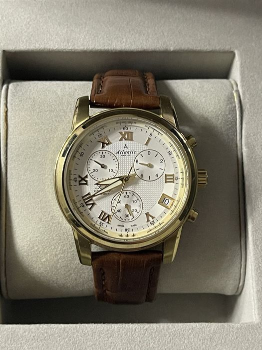 Годинник Atlantic Seabase Chronograph