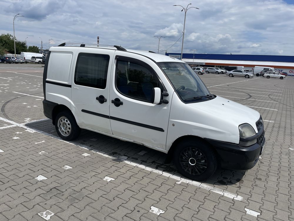 Fiat doblo 1.9 JTD  SX