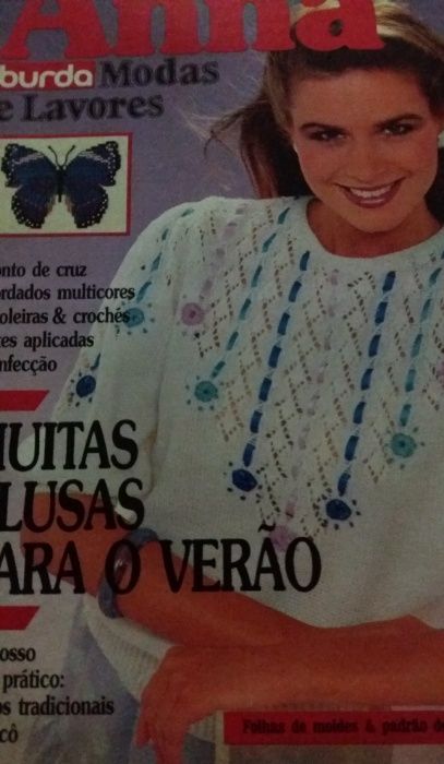 Revistas de bordados e moda anos 60/70 - 30 Revistas
