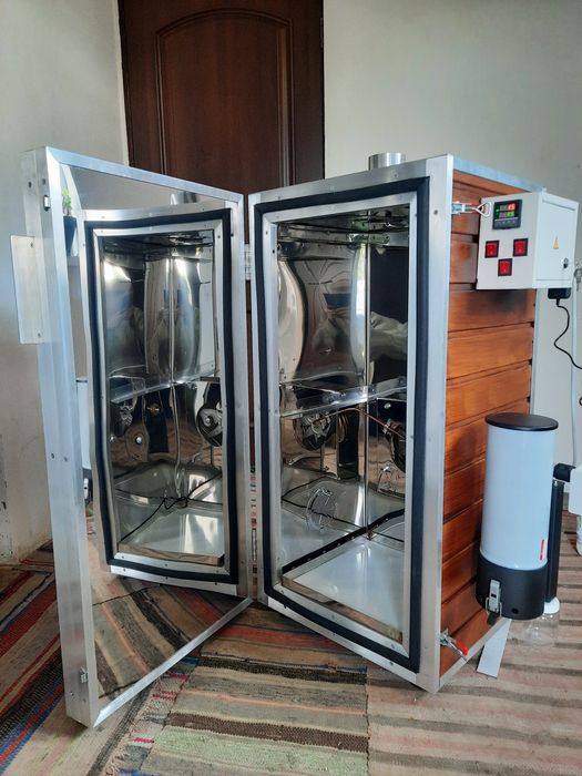 Високоякісна коптильня для холодного та гарячого копчення