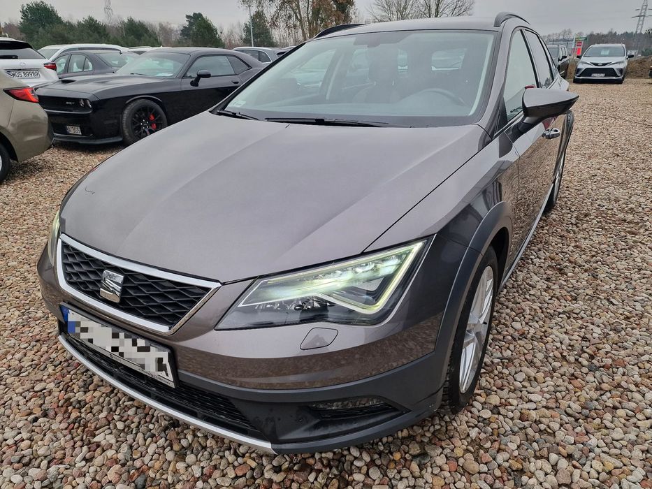 Seat Leon X-PERIENCE // 4Drive // Salon Polska // 1 Wlasciciel