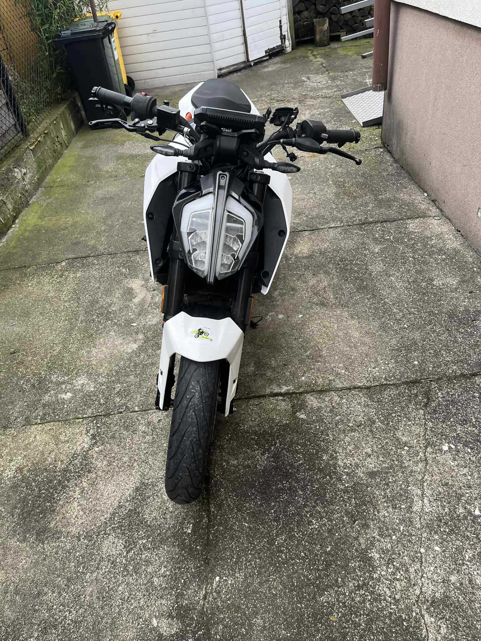 KTM Duke 125 kat B/A1