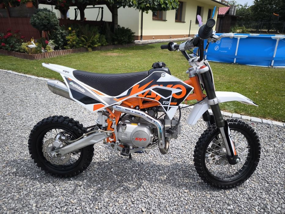 Cross Kayo TD 125ccm 9 koni zadbany