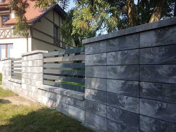 Блоки модульні на паркани