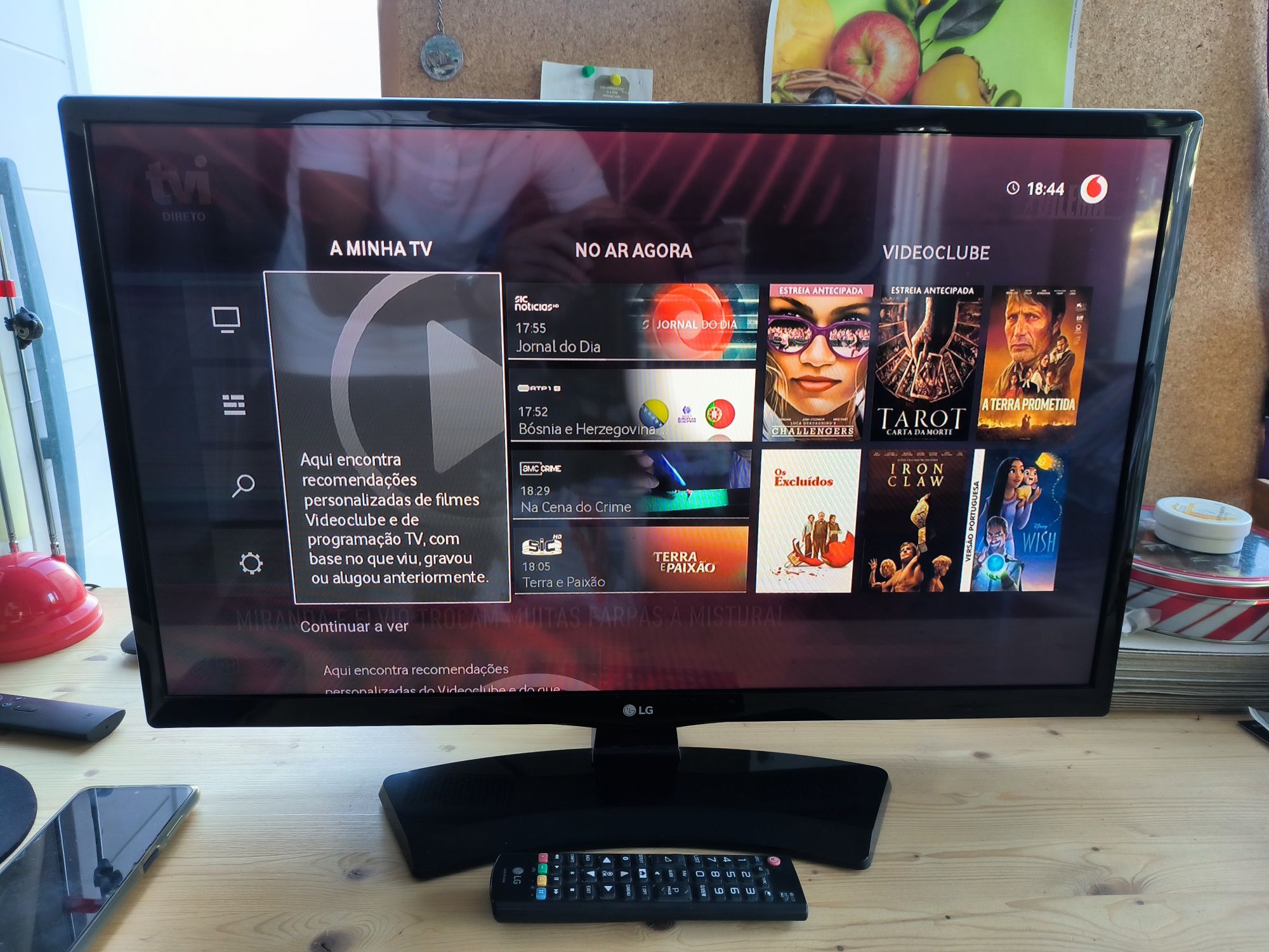 Televisão LG - LED HD Ready - 28MT48DF-PZ