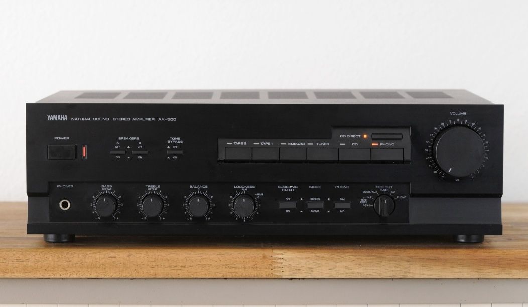 ***Yamaha ax 500***