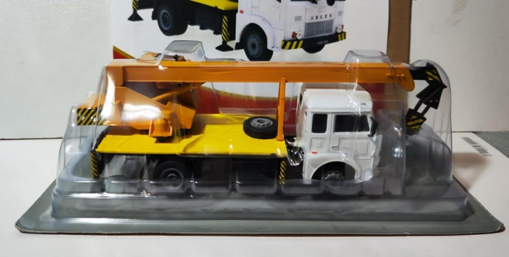 Model ciężarówka dźwig Jelcz 315M Hydros P10T 1:43 Deagostini PRL