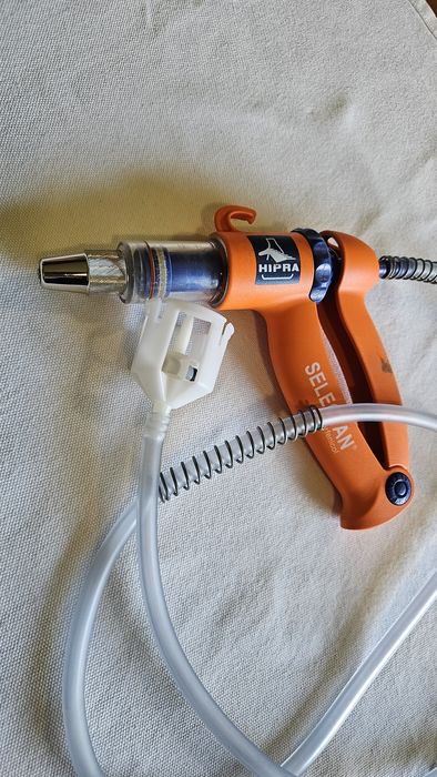 NOWA Strzykawka automatyczna z wężykiem regulowana pojemność co 0,5 ml