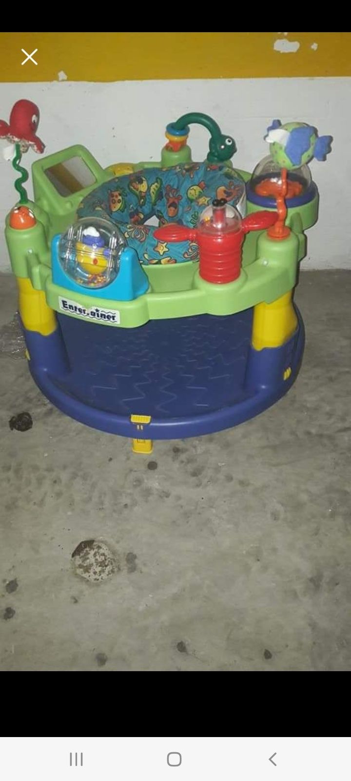 Aranha sem rodas