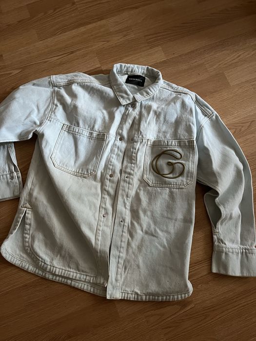 Джинсова сорочка Гасанова