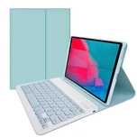 Etui Z Klawiaturą Do Lenovo M10 Plus 10.3 X606 (Niebieskie)