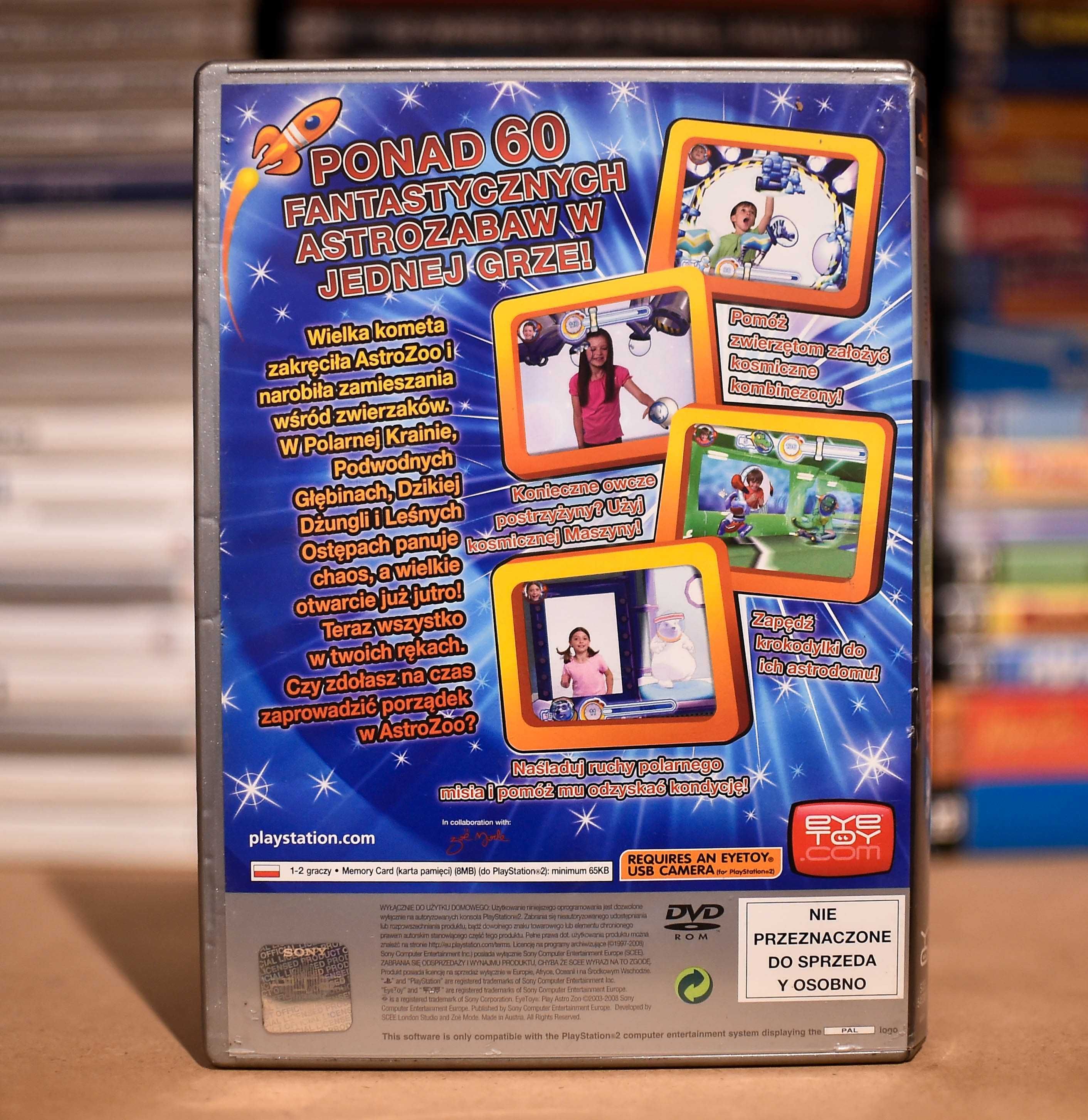 Ps2 # Eye Toy Play Astro Zoo