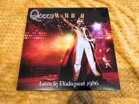 Queen Live in Budapest 1986 czarny winyl 2 LP