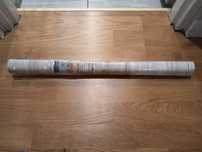 Folia samoprzylepna meblowa ścienna 60 x 500 cm efekt dąb