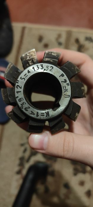 Червячная модульная фриза m2,75