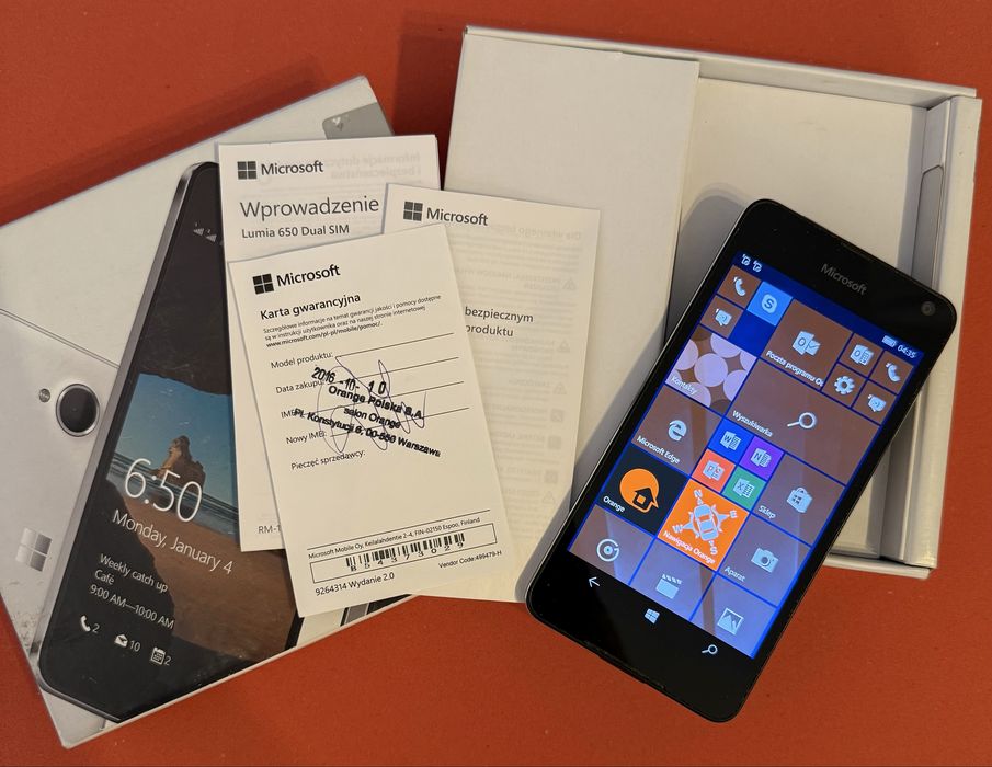 NOKIA Lumia 650 Microsoft Dual SIM