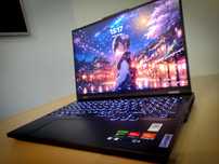 Lenovo Legion Pro 5 RTX 4070 – Potężny laptop gamingowy w świetnym sta