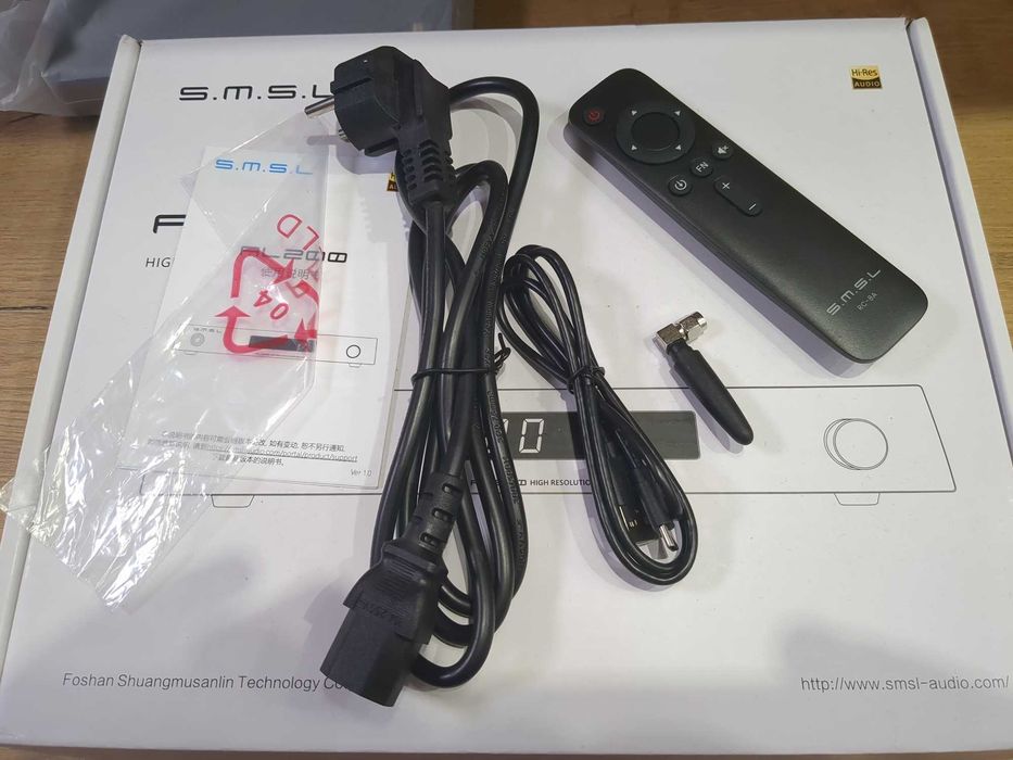 SMSL AL200 - DAC nowy