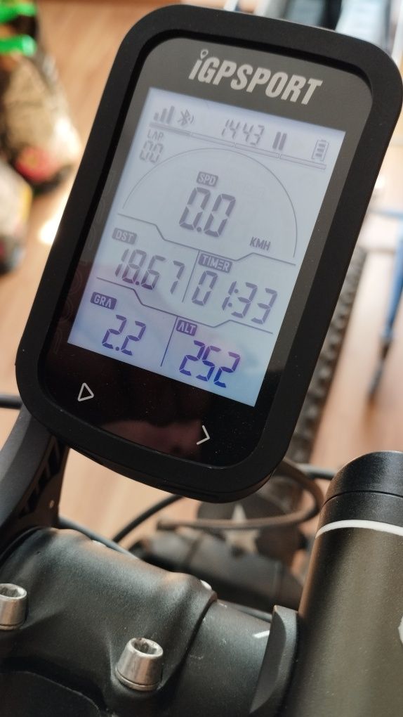 Licznik rowerowy GPS igpsport bsc100s M80 uchwyt