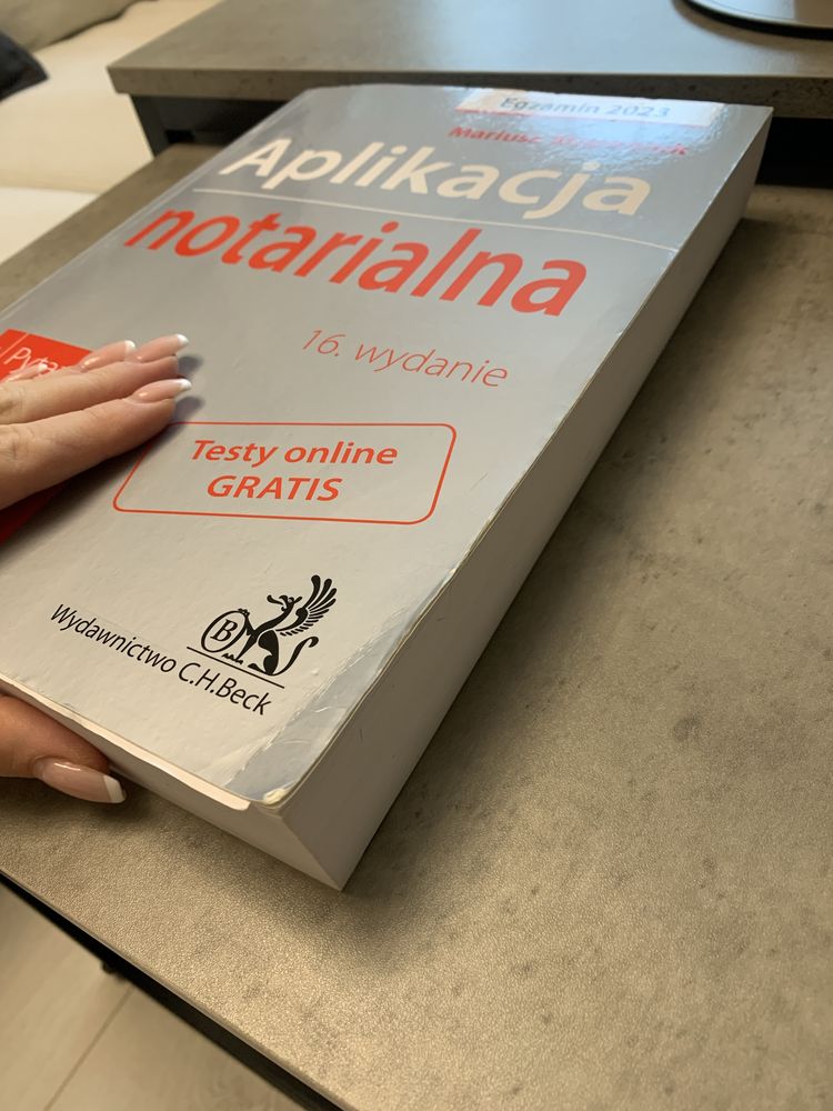 Aplikacja notarialna Stepaniuk 16 wydanie