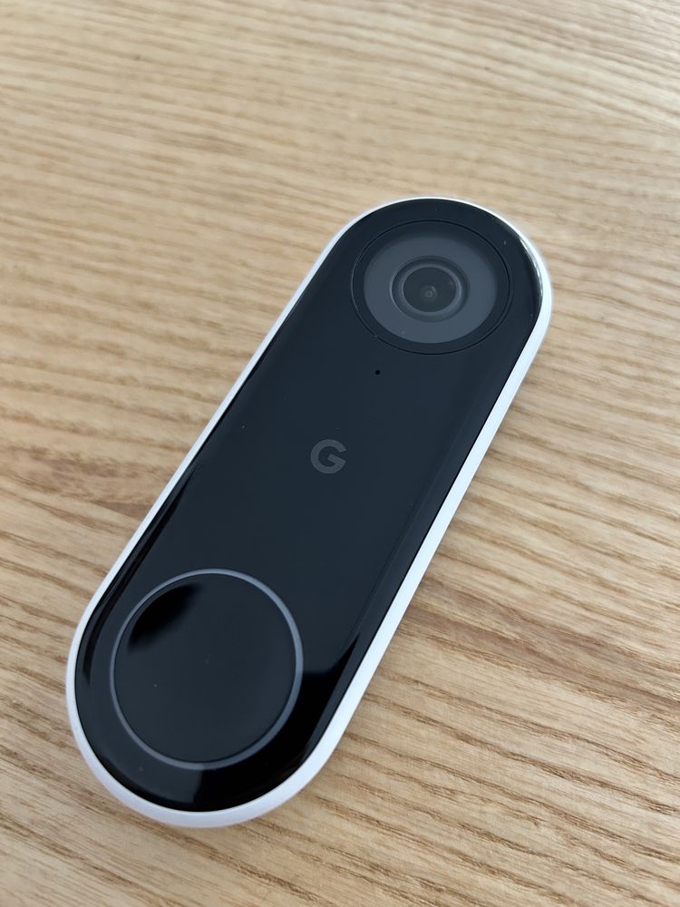 Смарт дзвінок Google Doorbell Nest Hello