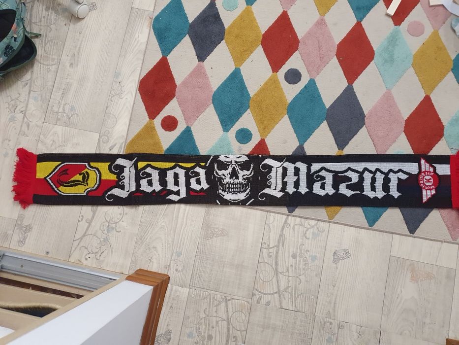 Szalik zgodowy Jaga&Mazur BKS&MKS