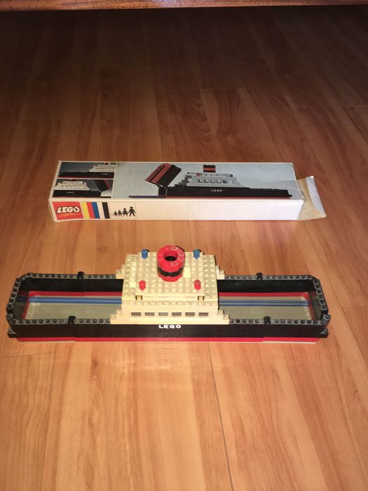 2 Legos anos 60 com caixa