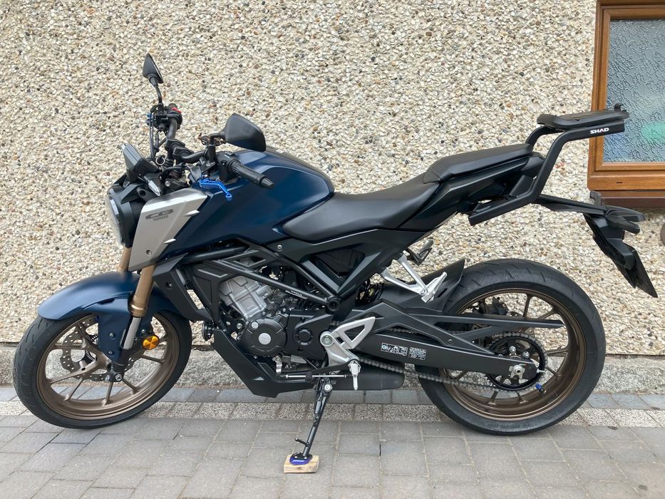 Honda CB 125 Neo Sports Café, pierwszy właściciel