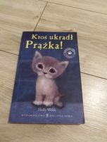 Ktoś ukradł Prążka Holly Webb książka