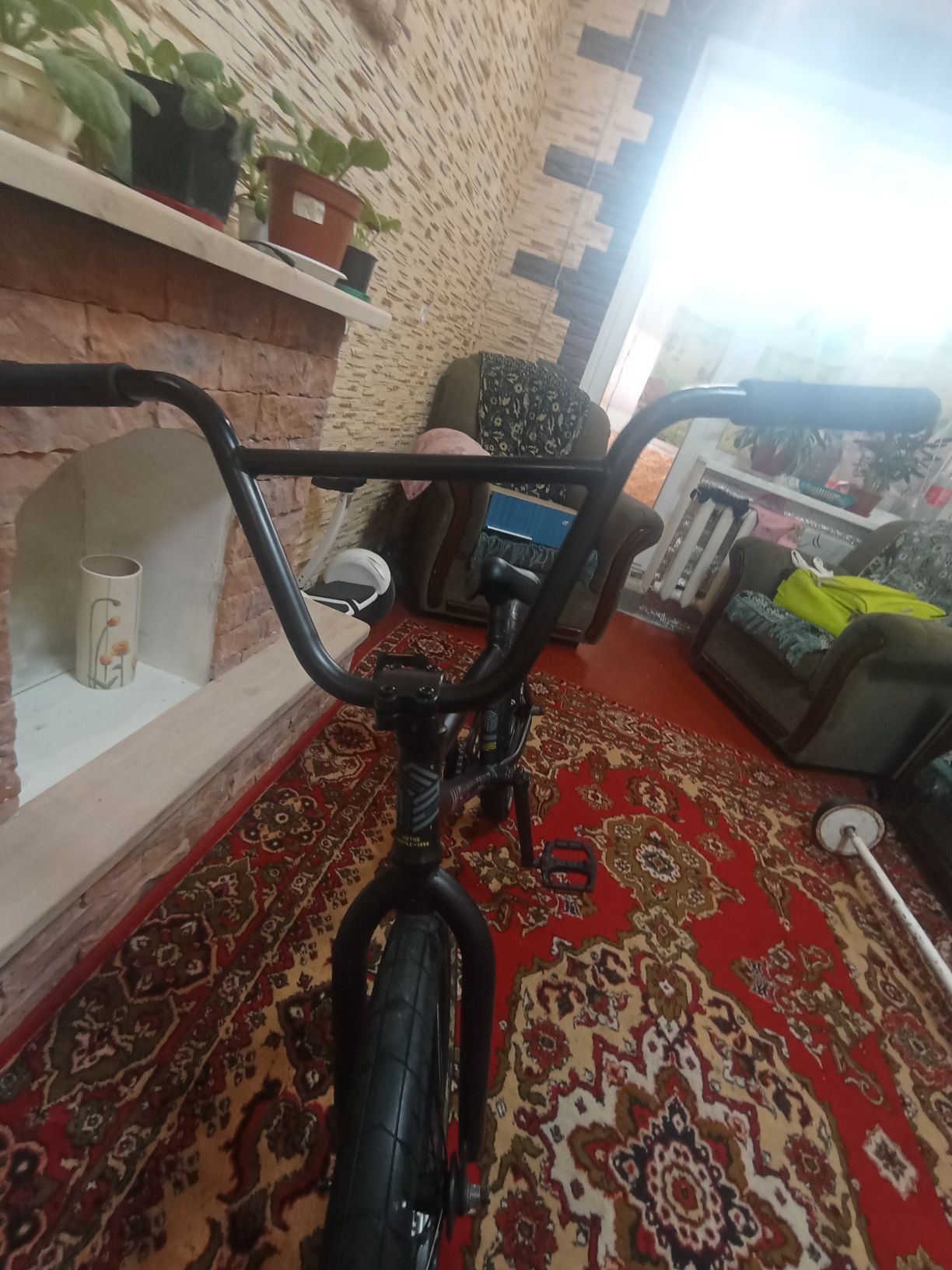 Велосипед BMX 20" WeThePeople Arcade 20.5", чорний матовий 2021