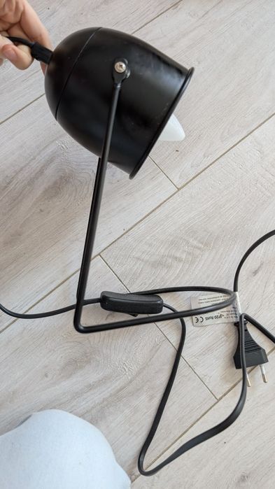 Lampka biurkowa industrialna