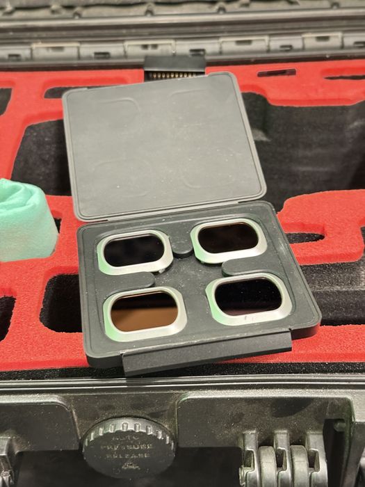 DJI Mavic 2 Pro - c/ smart controler, mala, 3 baterias e filtros DJI