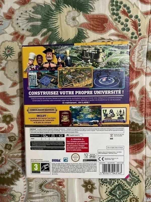 Two Point Campus: Enrolment Edition - Nintendo Switch