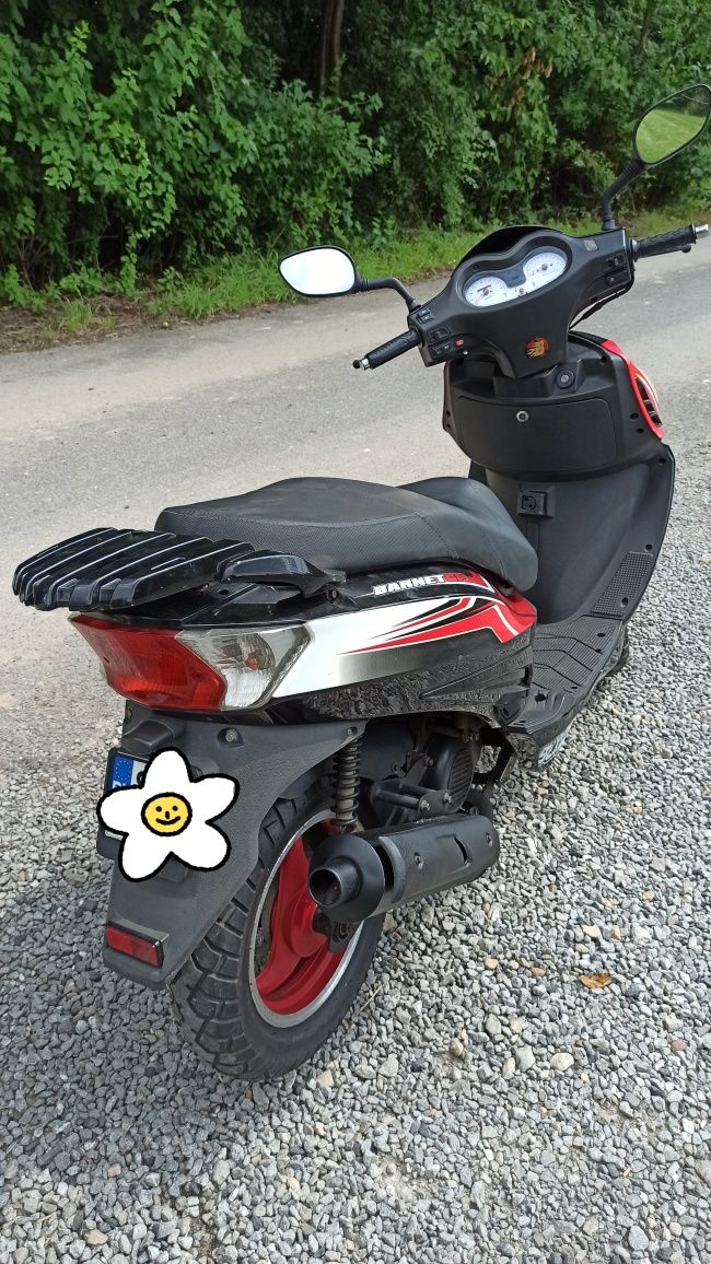 Skuter Benzer Barnet GP (nie Zipp, Barton, Junak, Romet)