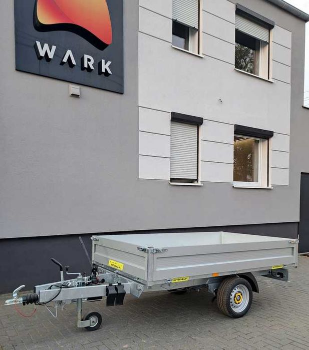 Przyczepa WARK wywrotka DMC 1500 kg