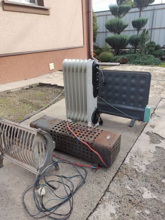 Обогреватели масляные, электрические, теновые от 500 вт до 3000 вт.