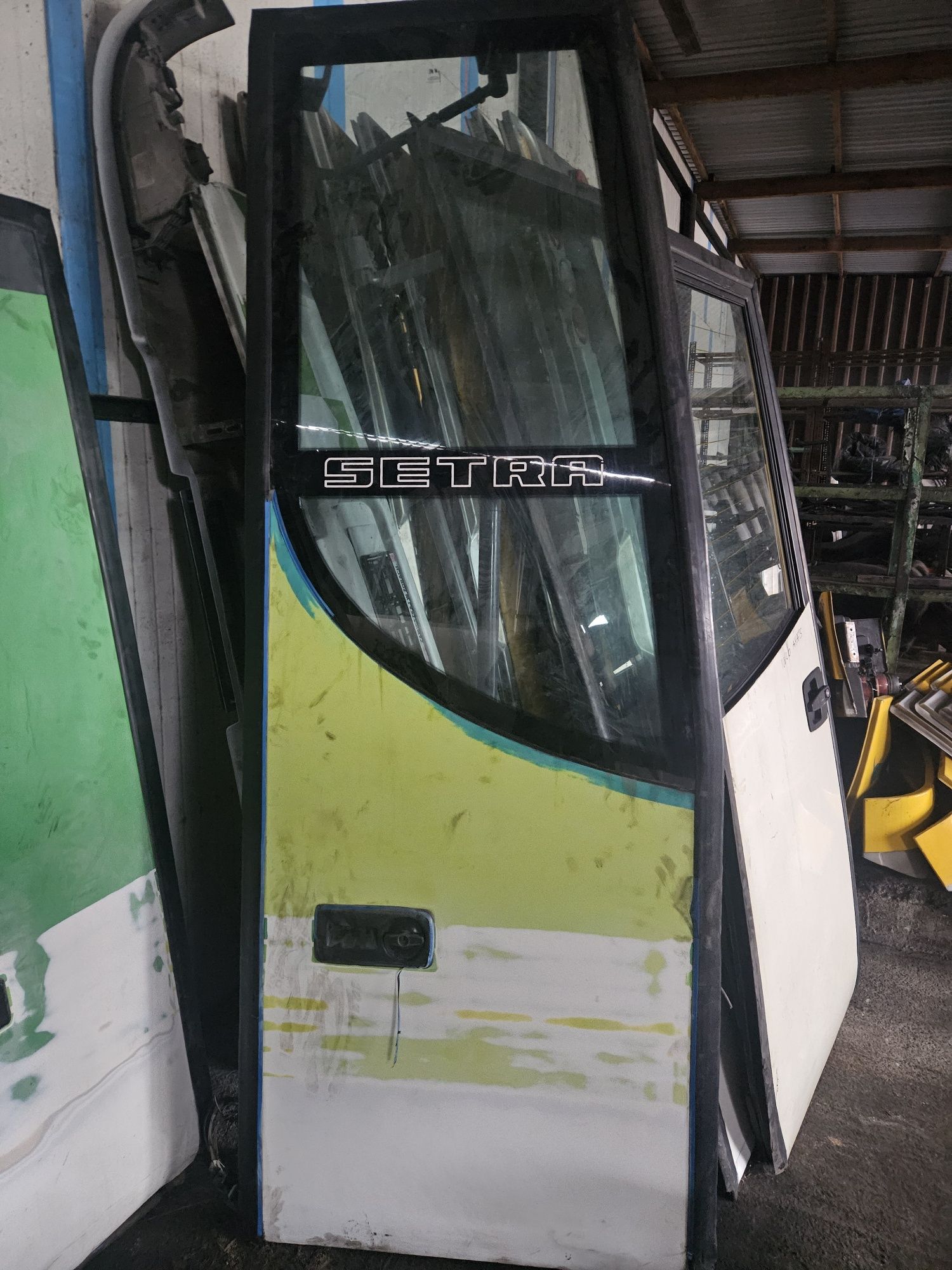 Drzwi przod setra 315 kompletne
