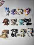 Lps littlest pet shop pet shopy figurki zestaw figurek